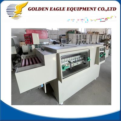 Sistema di raffreddamento PE tubo Golden Eagle Bouble Side Dual Jet Etching Machine GE-S650 CE CE