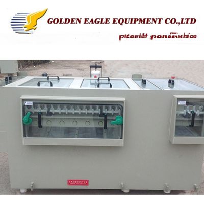 Metallo ottone Golden Eagle fotochimica macchina di incisione GE-S650 per applicazioni industriali