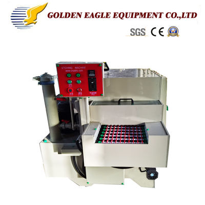 Modulo di incisione a spruzzo Macchina di segnaletica per targhe metalliche GE-S650