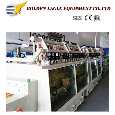 Sistema di raffreddamento PE Macchina di incisione a lavastoviglie metalliche per la fabbricazione di guarnizioni versatili