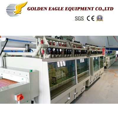 Sistema di raffreddamento PE Macchina di incisione a lavastoviglie metalliche per la fabbricazione di guarnizioni versatili