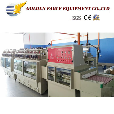 Sistema di raffreddamento PE Macchina di incisione a lavastoviglie metalliche per la fabbricazione di guarnizioni versatili