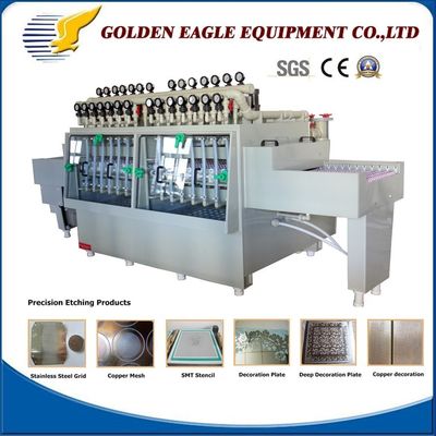JM650 Golden Eagle fotochimico macchina di incisione per la produzione di precisione metallo Shims