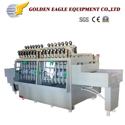 Ge-Sk650 macchina di incisione chimica di precisione per ugelli oscillatori a doppia spruzzatura metallica