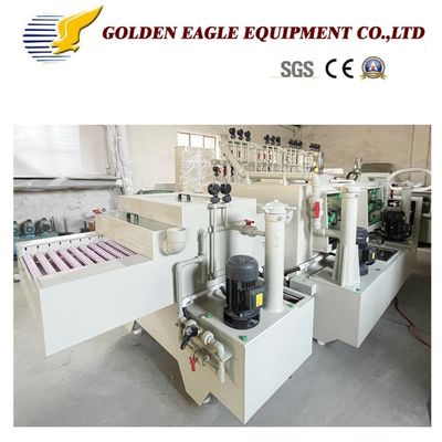 Ge-Sk650 macchina di incisione chimica di precisione per ugelli oscillatori a doppia spruzzatura metallica