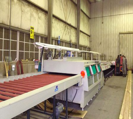Macchina per incisione metallica di dimensioni di lavoro 1350 mm con un design di alta precisione