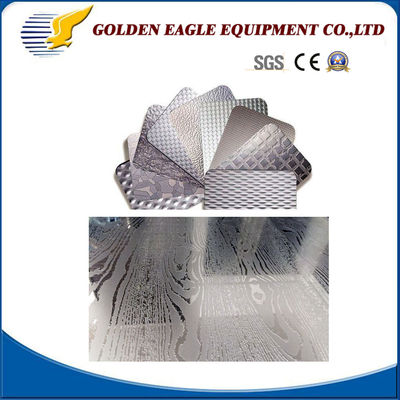 GE-SK48 Macchina di incisione di piastre decorative in acciaio inossidabile per soluzioni