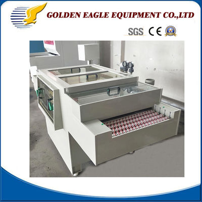 Ge-S650 Copper Plate Double Surface Etching Machine con 5.5kw/220V/50Hz 37-45°c