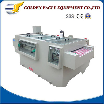 Ge-S650 Copper Plate Double Surface Etching Machine con 5.5kw/220V/50Hz 37-45°c