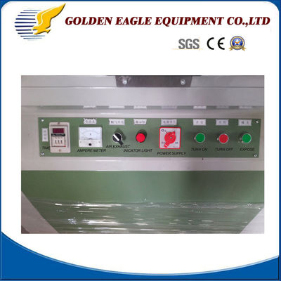 Certificato CE Ge-B2 Single UV Vacuum Exposure Machine for Metal Nameplates (macchina di esposizione UV a vuoto singola per targhe metalliche)