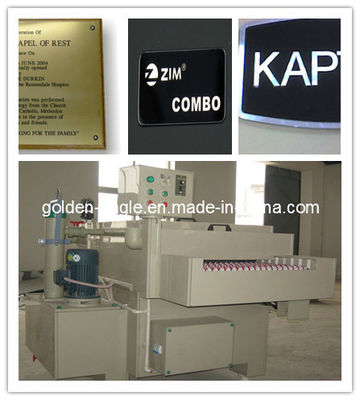 Macchina di incisione automatica di etichette metalliche S650 per iscrizioni a prezzi accessibili