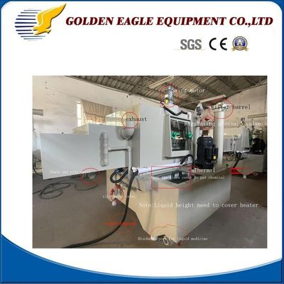 Ge-S650 Macchina per l'incisione metallica/macchina per l'incisione su targa con targa in PP e corrente alternata