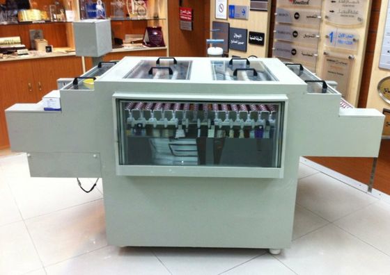 Equipaggiamento per l'incisione di segni e targhe metalliche professionali Certificato SGS incluso