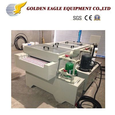 Modulo di incisione a spruzzo Macchina di segnaletica per targhe metalliche GE-S650