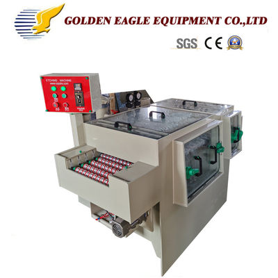 Modulo di incisione a spruzzo Macchina di segnaletica per targhe metalliche GE-S650