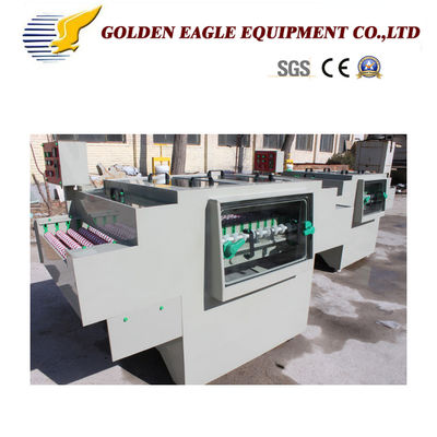 Modulo di incisione a spruzzo Macchina di segnaletica per targhe metalliche GE-S650