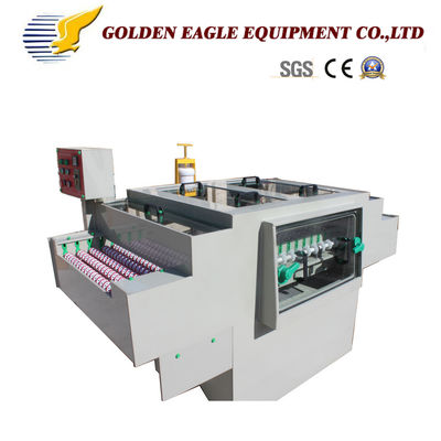 Macchina per incisione di piccole dimensioni con funzione di lavaggio S400 Controllo PLC Materiale di piastra PP