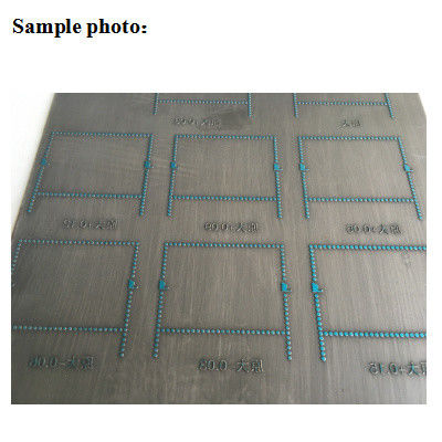 Certificato CE e Db5060 Macchina per la nickelplating per il taglio di die electroplating