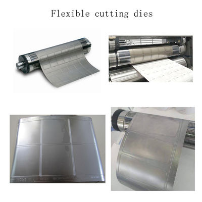Equipaggiamento di incisione in acciaio flessibile GE-DB5060 per la produzione di stampi metallici precisi
