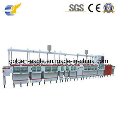 GE-OSP6 OSP Linea di produzione di apparecchiature per PCB con un consumo di acqua di 8-12L/min per soddisfare