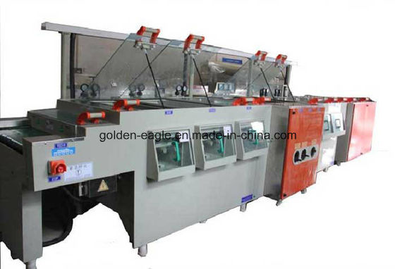 650 mm di larghezza di lavoro CE certificata PCB Plate Brushing Machine per progettazione avanzata PCB