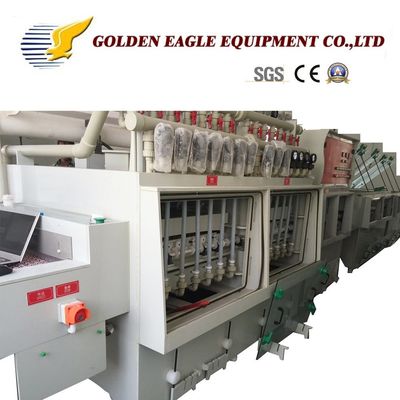 0.5 6m/min Velocità di trasferimento Equipaggiamento di incisione PCB GE-SK-9 con 9860*2600*1850mm Out Size