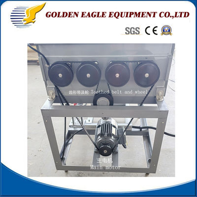 Stampatrice di carta Golden Eagle Stamping a caldo di fogli di cartone Matrici di produzione con grado automatico